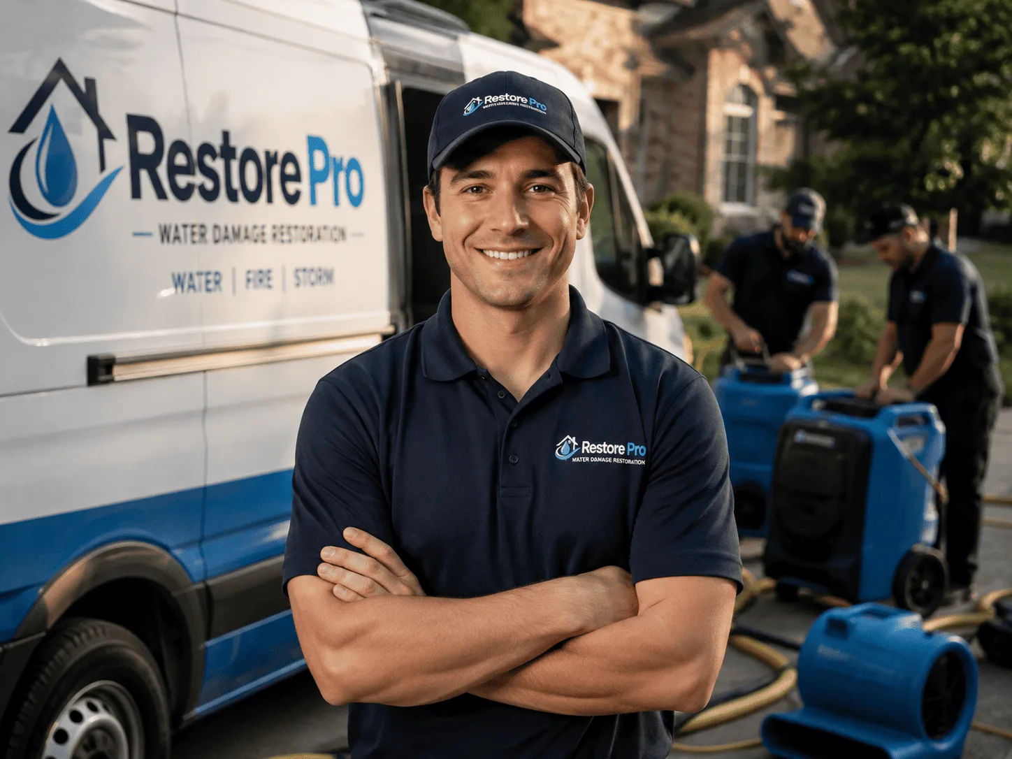 Water Damage Restoration company in Wakefield, VA