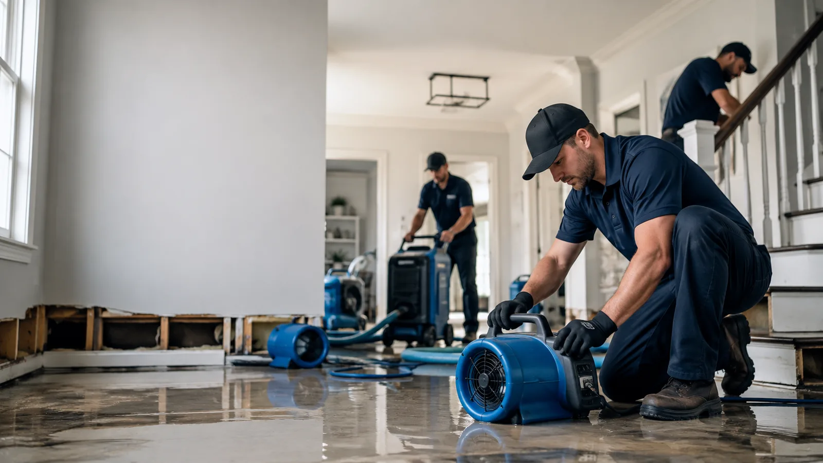 Water Damage Restoration in Wakefield, VA near me